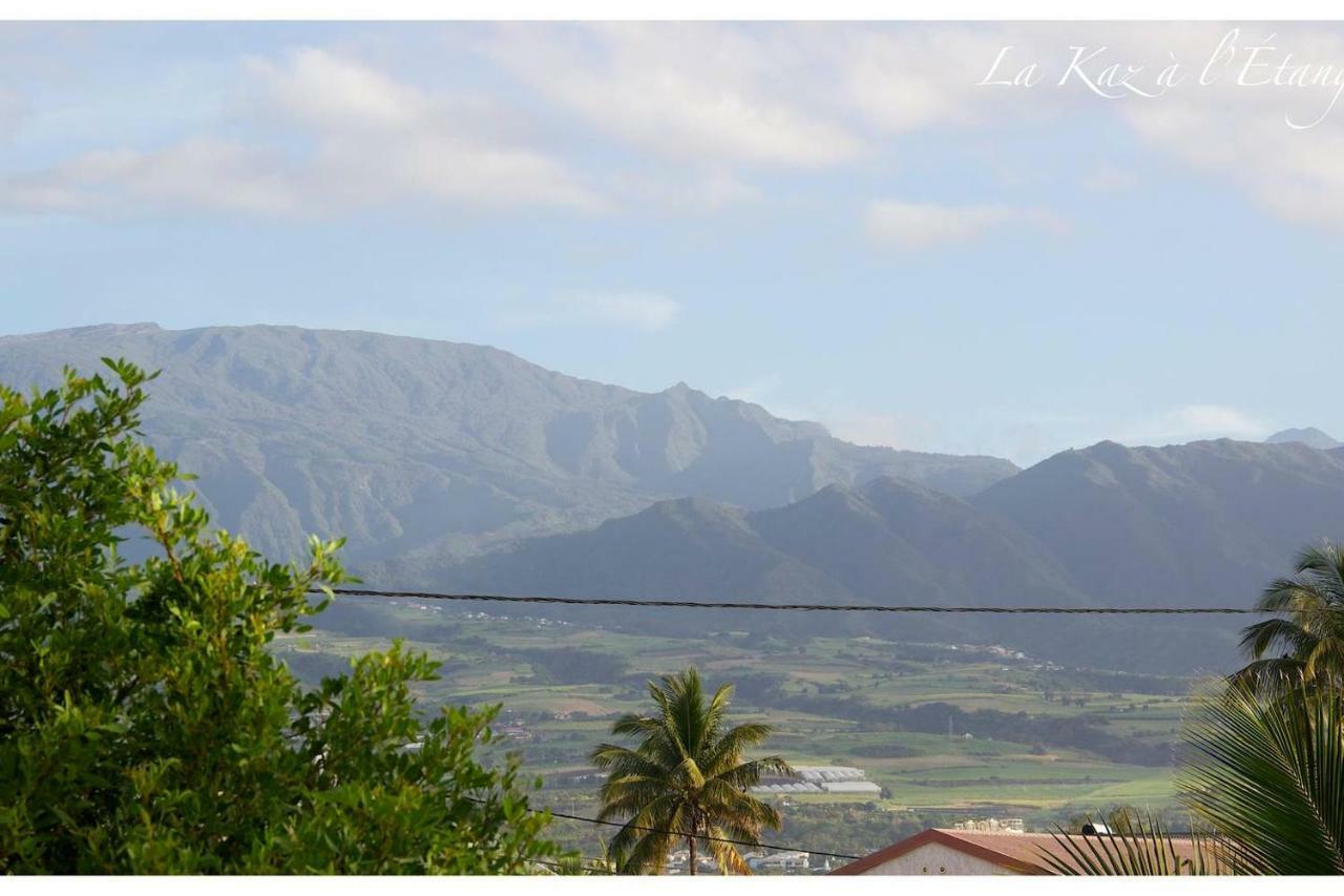 La Kaz à l'Étang - Votre Location de Vacances à l'Île de La Réunion Saint-Louis Exterior foto