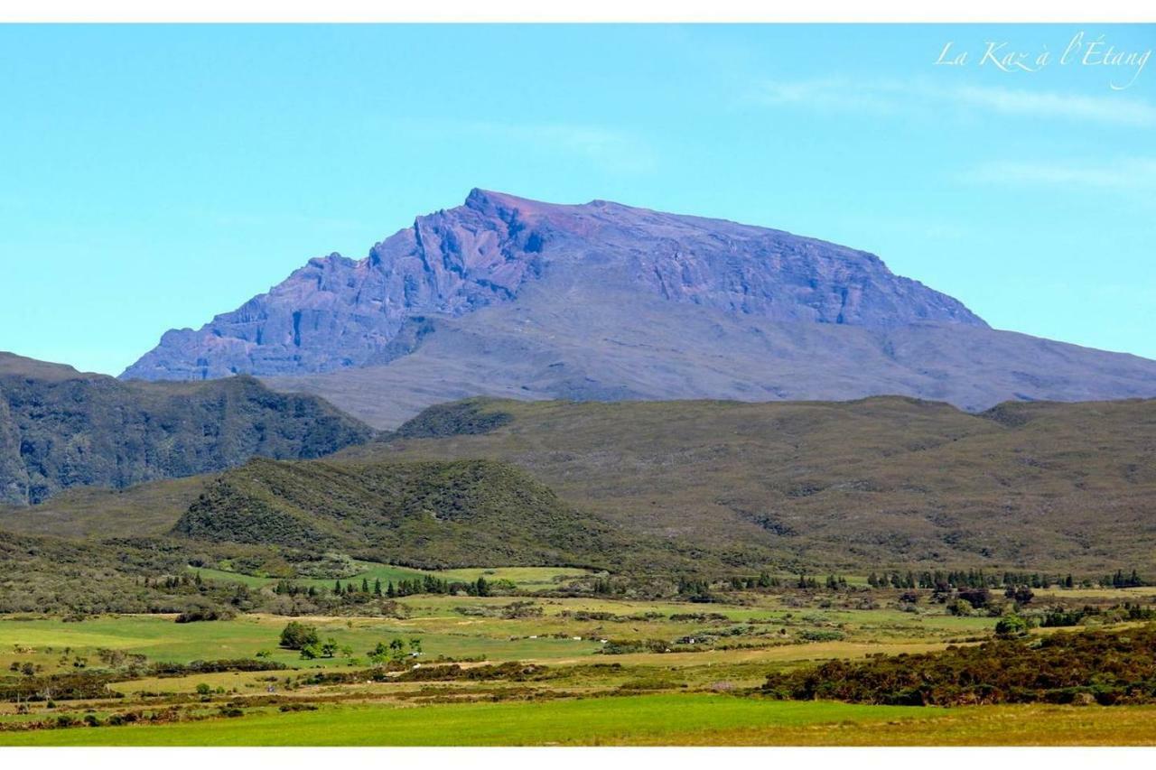 La Kaz à l'Étang - Votre Location de Vacances à l'Île de La Réunion Saint-Louis Exterior foto