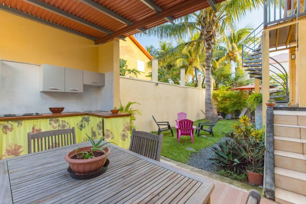 La Kaz à l'Étang - Votre Location de Vacances à l'Île de La Réunion Saint-Louis Exterior foto