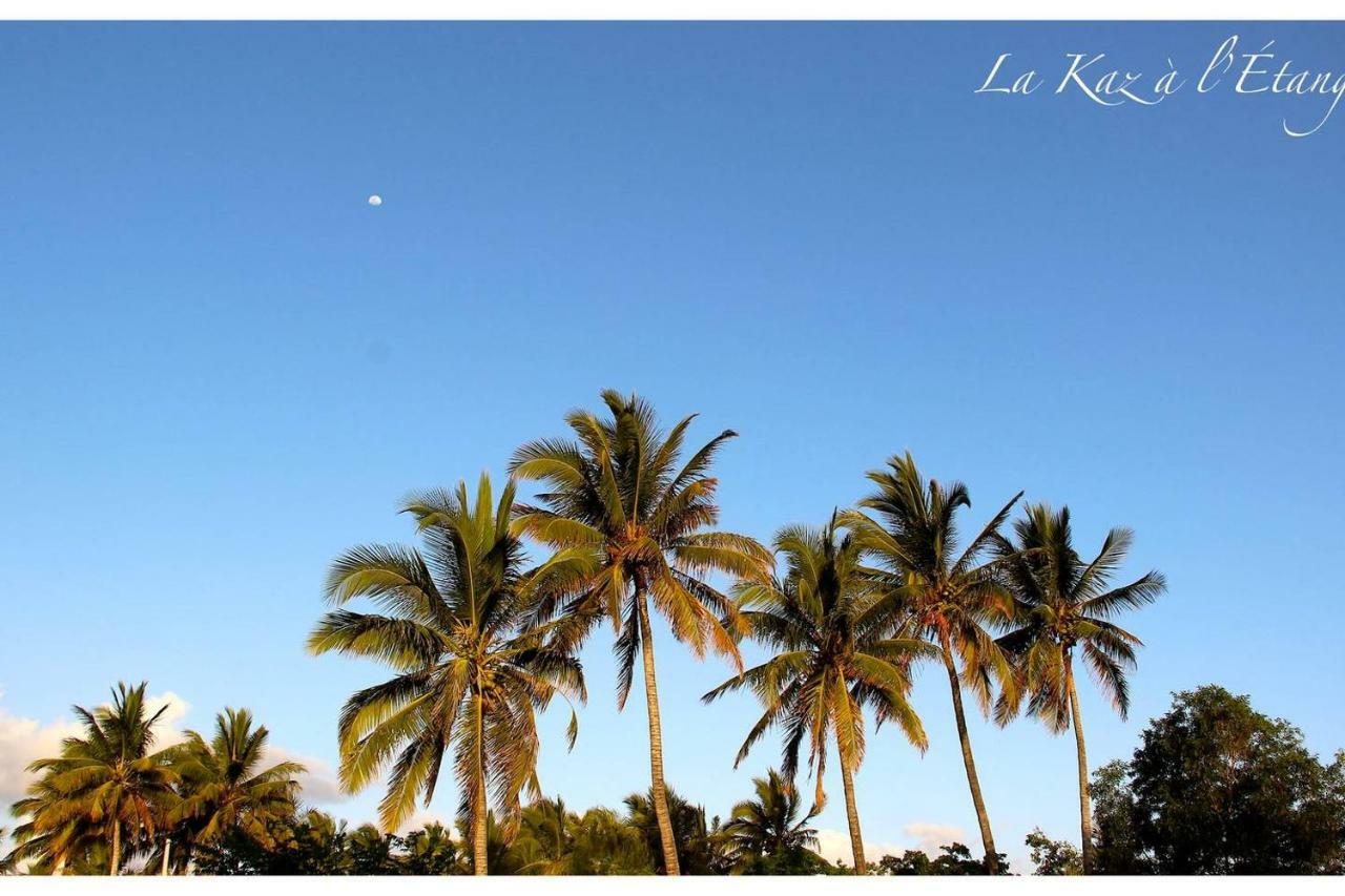 La Kaz à l'Étang - Votre Location de Vacances à l'Île de La Réunion Saint-Louis Exterior foto